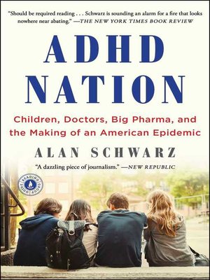 cover image of A.D.H.D. Nation